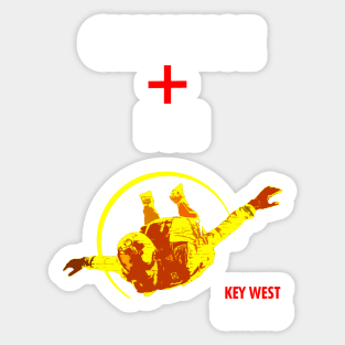 Key West Challenge Sticker